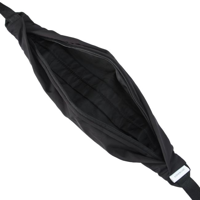 最大45% 3/22まで コートエシエル Adda ボディバッグ ウエストバッグ メンズ レディース 斜めがけ 小さめ 軽量 撥水 薄型 ブランド cote&ciel CC-28832 | Cote&Ciel | 08