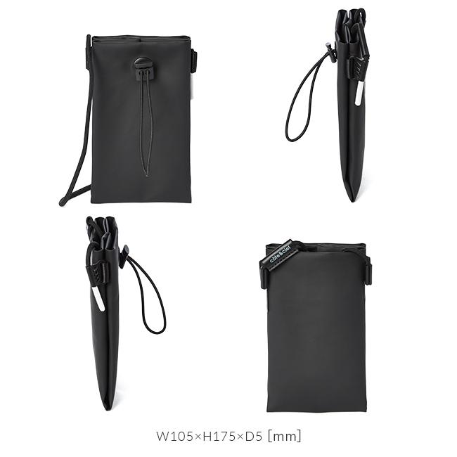 最大43% 1/22限定 コートエシエル スマホポーチ スマホショルダー ショルダーバッグ メンズ レディース 小さめ 斜めがけ cote&ciel CC-28959 在庫限り | Cote&Ciel | 04