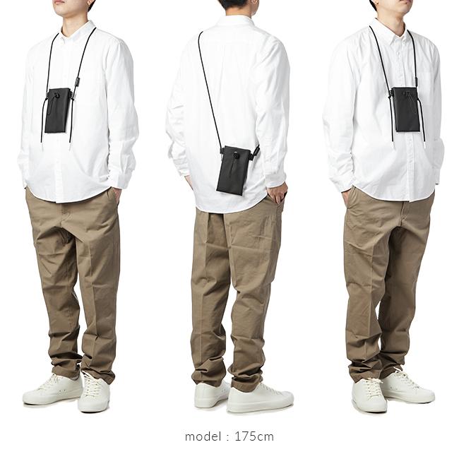 最大43% 1/22限定 コートエシエル スマホポーチ スマホショルダー ショルダーバッグ メンズ レディース 小さめ 斜めがけ cote&ciel CC-28959 在庫限り | Cote&Ciel | 05