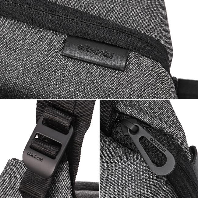 最大45% 3/22まで コートエシエル ISARAU ECO YARN ウエストバッグ ボディバッグ ワンショルダーバッグ メンズ レディース 日本限定 ブランド cote&ciel | Cote&Ciel | 13