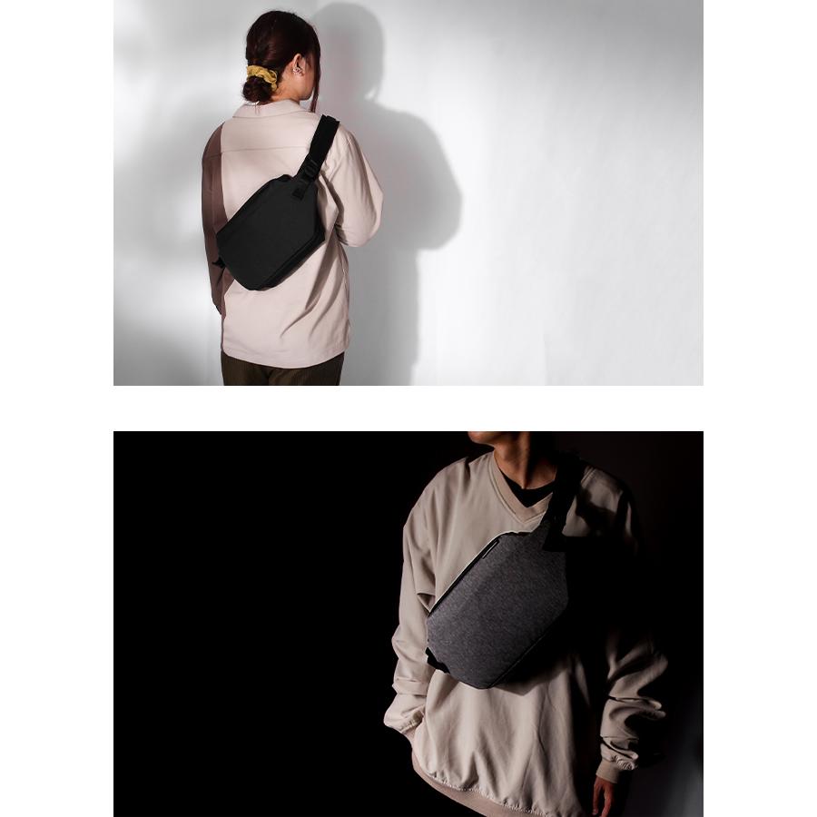 Cote&Ciel（コートエシエル） ISARAU ECO YARN ウエストバッグ ボディ