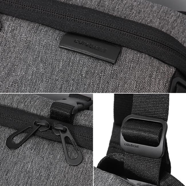 最大43% 1/22限定 コートエシエル RISS ECO YARN ボディバッグ ワンショルダーバッグ メンズ レディース 斜めがけ 大容量 日本限定 ブランド cote&ciel | Cote&Ciel | 12