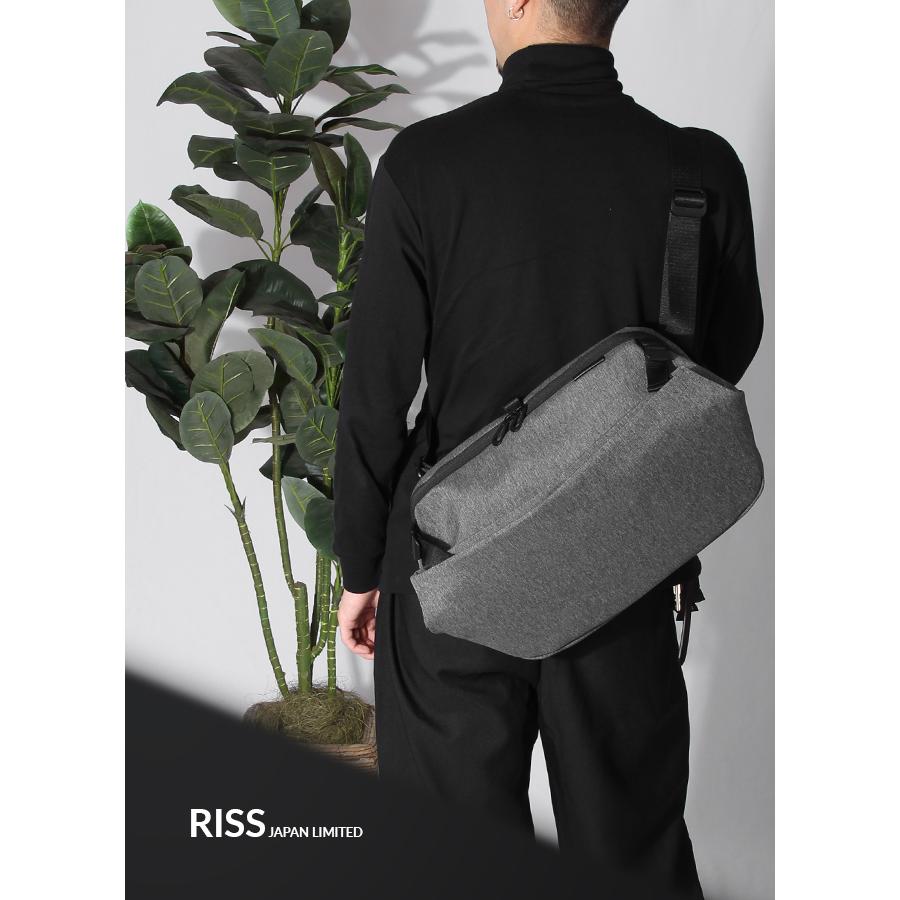 最大40% 3/31限定 コートエシエル RISS ECO YARN ボディバッグ ワンショルダーバッグ メンズ レディース 斜めがけ 大容量  日本限定 ブランド c?te&ciel