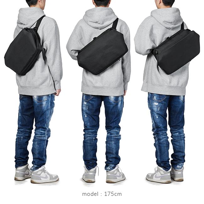 コートエシエル RISS ECO YARN ボディバッグ ワンショルダーバッグ メンズ レディース 斜めがけ 大容量 日本限定 ブランド cote&ciel | Cote&Ciel | 07
