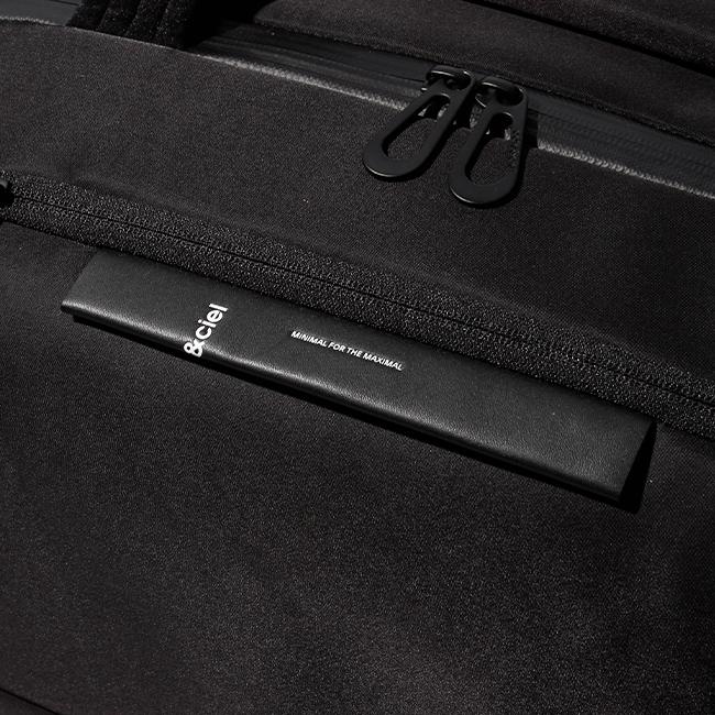 最大43% 12/28限定 cote&ciel コートエシエル SANNA ボストンバッグ メンズ レディース ブランド ショルダーバッグ マルチバッグ 旅行 黒 35L 2WAY 29085 | Cote&Ciel | 11