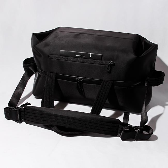 cote&ciel コートエシエル SANNA ボストンバッグ メンズ レディース ブランド ショルダーバッグ マルチバッグ 旅行 黒 35L 2WAY 29085 | Cote&Ciel | 12