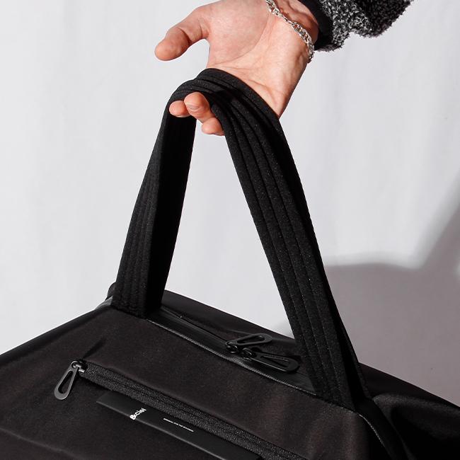 cote&ciel コートエシエル SANNA ボストンバッグ メンズ レディース ブランド ショルダーバッグ マルチバッグ 旅行 黒 35L 2WAY 29085 | Cote&Ciel | 13