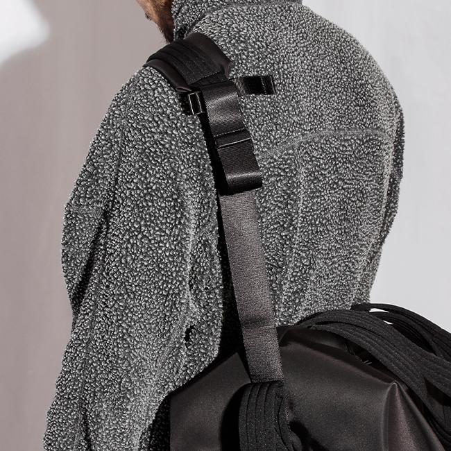 cote&ciel Sanna Sleek 2way ダッフル型 ボストンバッグ Cote&Ciel 最大43% 11/11限定 cote&ciel コートエシエル SANNA