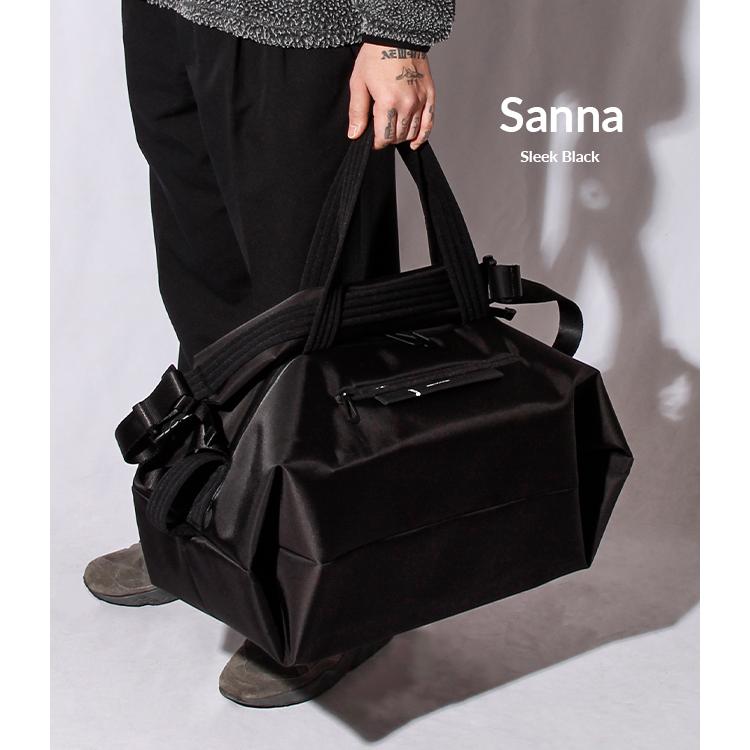 最大43% 12/28限定 cote&ciel コートエシエル SANNA ボストンバッグ メンズ レディース ブランド ショルダーバッグ マルチバッグ 旅行 黒 35L 2WAY 29085 | Cote&Ciel | 18