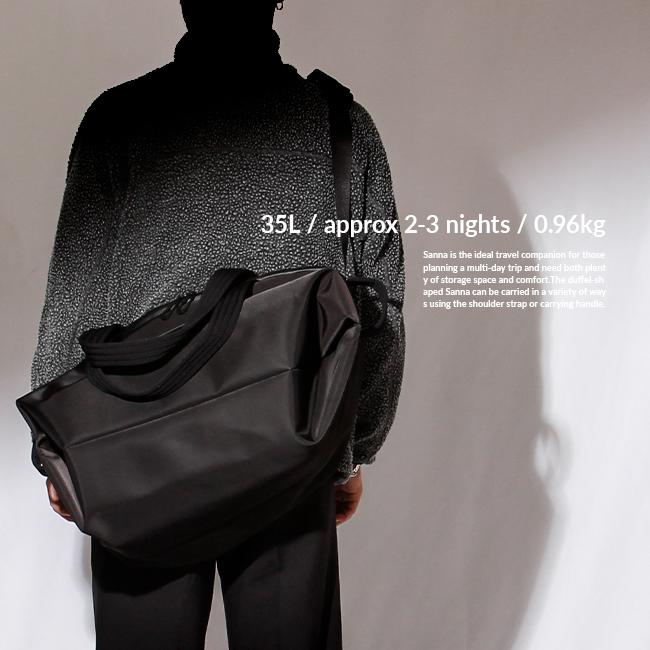 cote&ciel コートエシエル SANNA ボストンバッグ メンズ レディース ブランド ショルダーバッグ マルチバッグ 旅行 黒 35L 2WAY 29085 | Cote&Ciel | 02