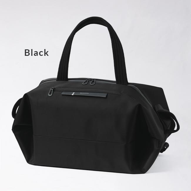 最大43% 12/28限定 cote&ciel コートエシエル SANNA ボストンバッグ メンズ レディース ブランド ショルダーバッグ マルチバッグ 旅行 黒 35L 2WAY 29085 | Cote&Ciel | 04