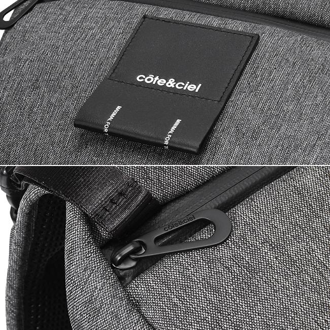 コートエシエル リュック SARU ECO YARN メンズ 通勤 大容量 大きめ スリム ビジネスリュック ブランド cote&ciel | Cote&Ciel | 13
