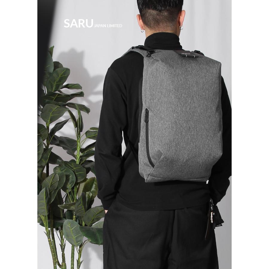 最大43% 12/28限定 コートエシエル リュック SARU ECO YARN メンズ 通勤 大容量 大きめ スリム ビジネスリュック ブランド cote&ciel | Cote&Ciel | 03