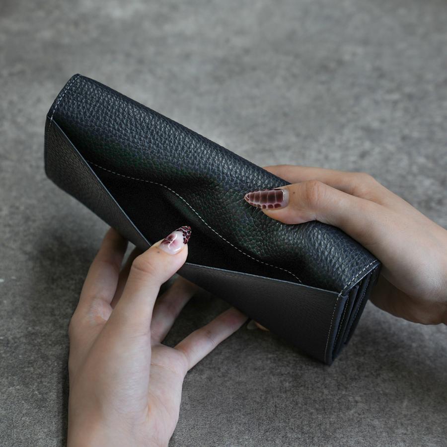 最大51% 3/30限定 コムサ 長財布 レディース ブランド レザー 本革 大容量 大きめ 薄型 薄い財布 かぶせタイプ ロングウォレット ボンシック COMME CA 74685 | COMME CA | 19