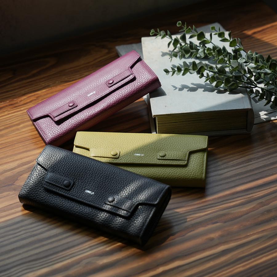 最大51% 3/11限定 コムサ 長財布 レディース ブランド レザー 本革 大容量 大きめ 薄型 薄い財布 かぶせタイプ ロングウォレット ボンシック COMME CA 74685 | COMME CA | 11