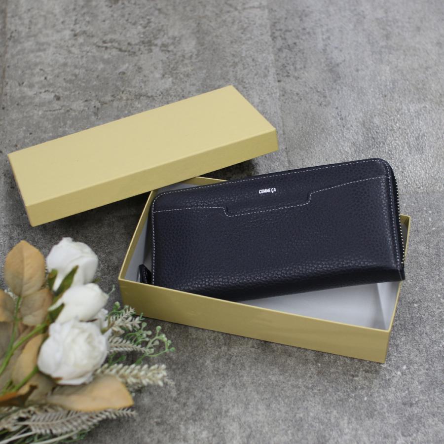 最大55% 3/15限定 コムサ 長財布 レディース ブランド レザー 本革 大容量 大きめ ラウンドファスナー ロングウォレット ボンシック COMME CA 74686 | COMME CA | 20