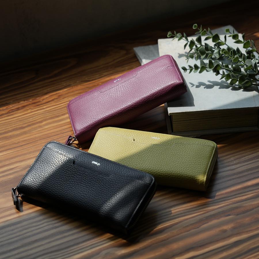 最大55% 2/1まで コムサ 長財布 レディース ブランド レザー 本革 大容量 大きめ ラウンドファスナー ロングウォレット ボンシック COMME CA 74686 | COMME CA | 11