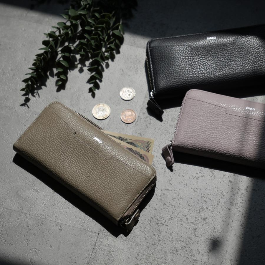 最大51% 4/28から コムサ 長財布 レディース ブランド レザー 本革 大容量 大きめ ラウンドファスナー ロングウォレット ボンシック COMME CA 74686 | COMME CA | 12