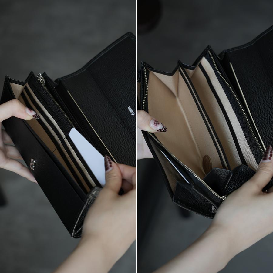 最大51% 3/11限定 コムサ シュリー 財布 長財布 本革 大容量 レディース COMME CA ccm-74691 | COMME CA | 13