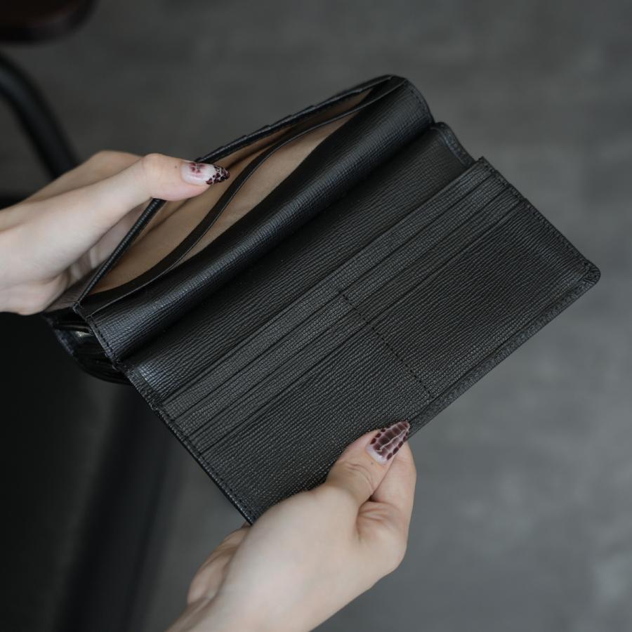 最大51% 1/4限定 コムサ シュリー 財布 長財布 本革 大容量 レディース COMME CA ccm-74691 | COMME CA | 17