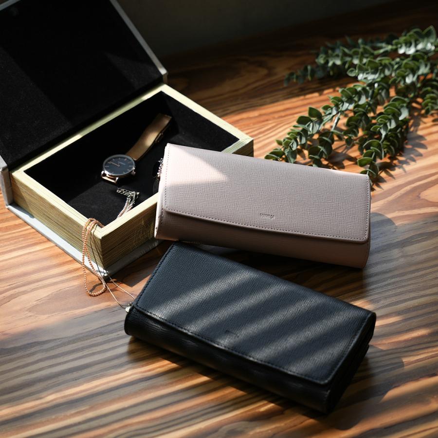 最大51% 1/4限定 コムサ シュリー 財布 長財布 本革 大容量 レディース COMME CA ccm-74691 | COMME CA | 10