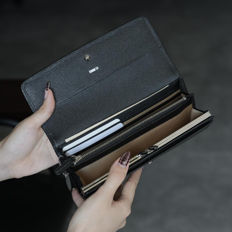 最大51% 9/15限定 コムサ シュリー 財布 長財布 本革 大容量 レディース COMME CA ccm-74692 | COMME CA | 15