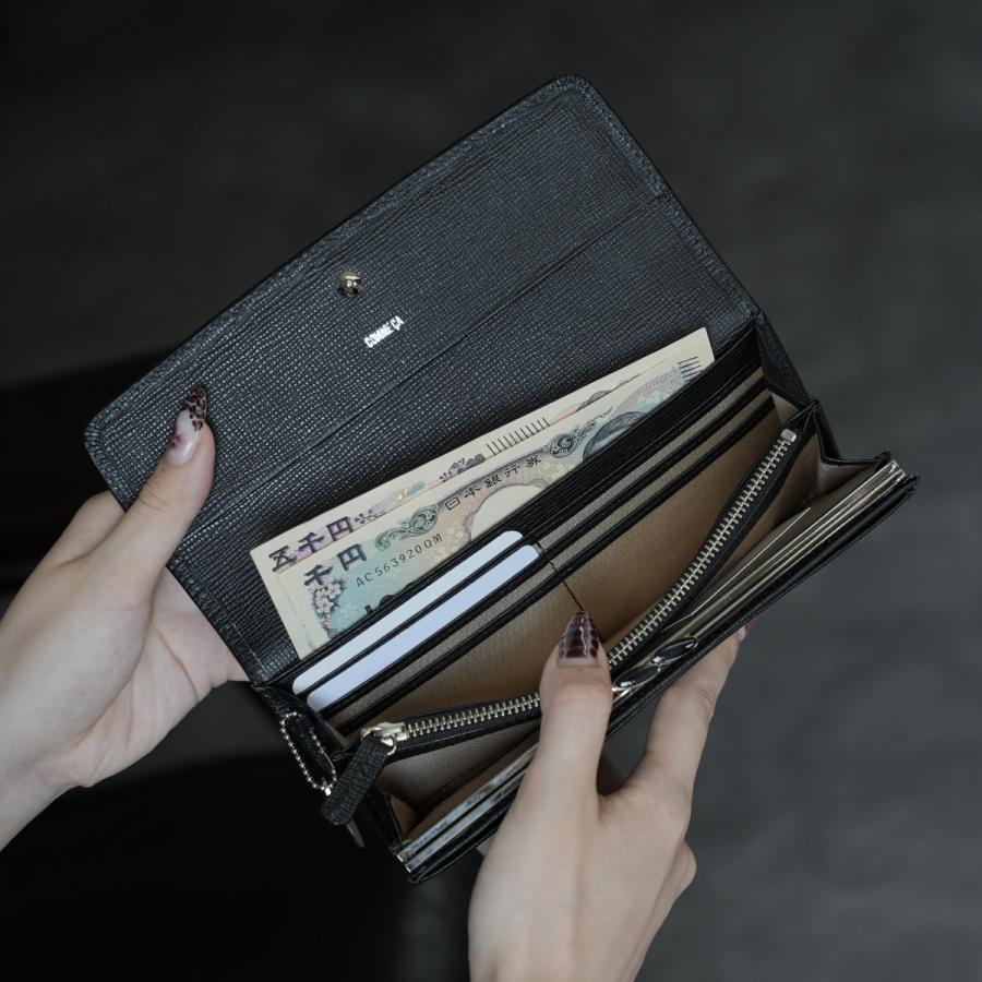 最大50% 2/5限定 コムサ シュリー 財布 長財布 本革 大容量 レディース COMME CA ccm-74692 | COMME CA | 17