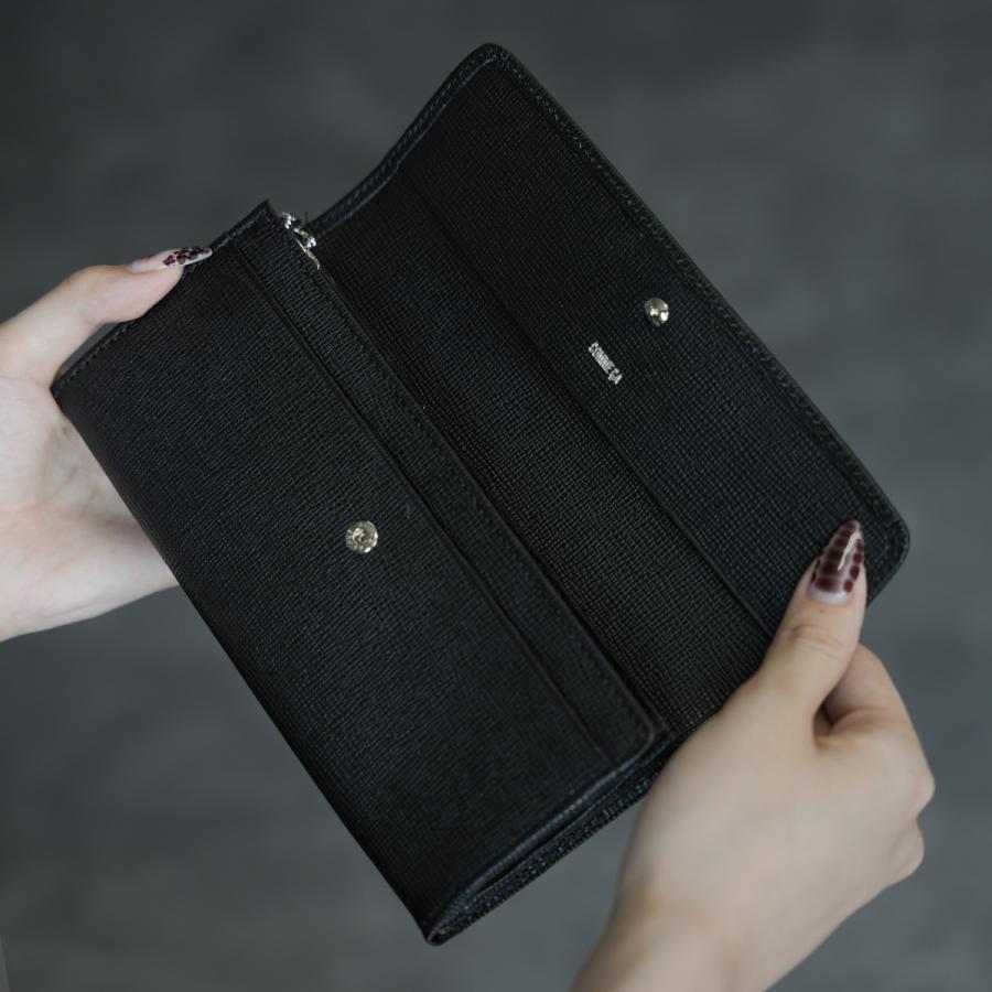 最大51% 3/30限定 コムサ シュリー 財布 長財布 本革 レディース COMME CA ccm-74693 | COMME CA | 13