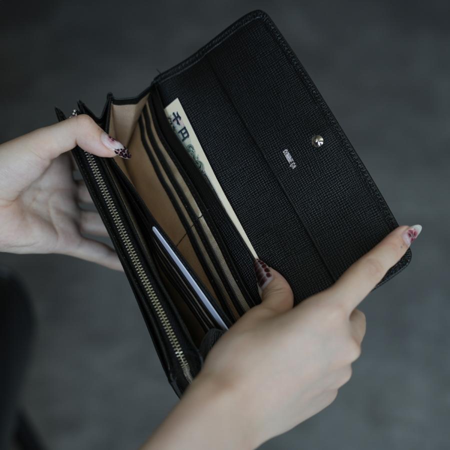 最大51% 3/11限定 コムサ シュリー 財布 長財布 本革 レディース COMME CA ccm-74693 | COMME CA | 16
