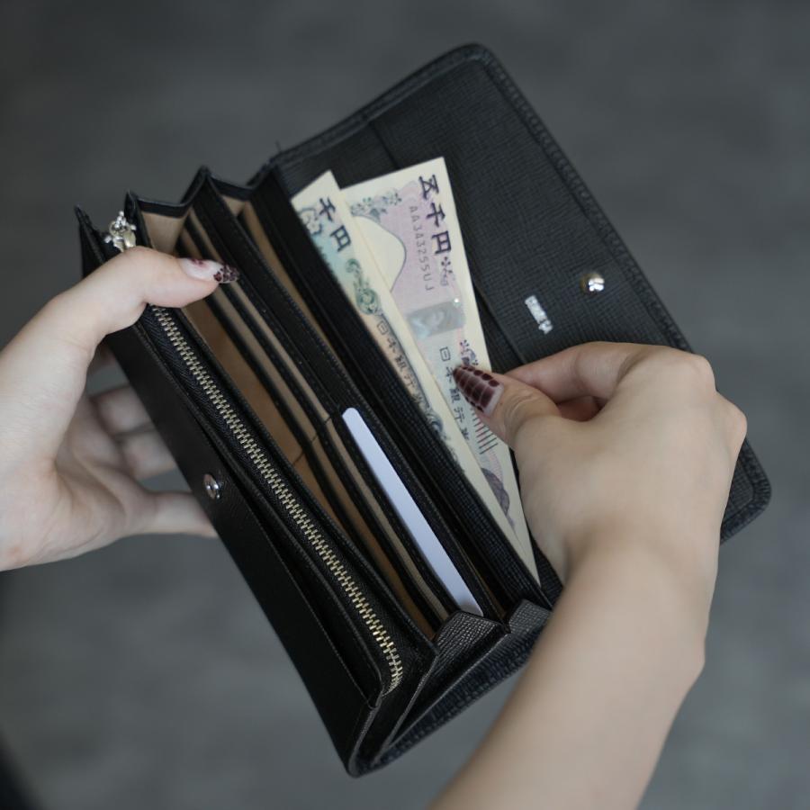 コムサ シュリー 財布 長財布 本革 レディース COMME CA ccm-74693 | COMME CA | 17