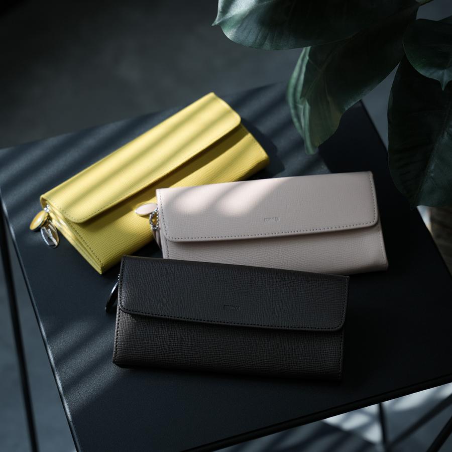 コムサ シュリー 財布 長財布 本革 レディース COMME CA ccm-74693 | COMME CA | 06