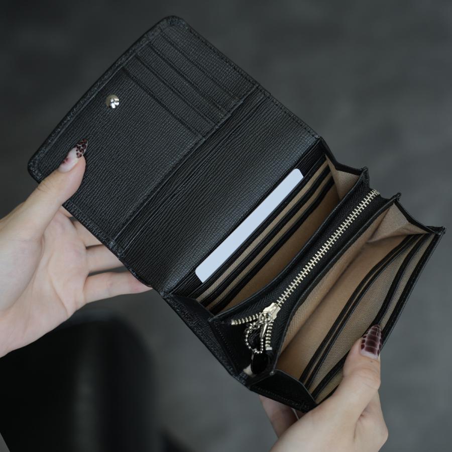 最大46% 2/19限定 コムサ シュリー ミドルウォレット 財布 二つ折り財布 本革 レディース COMME CA ccm-74694 | COMME CA | 13