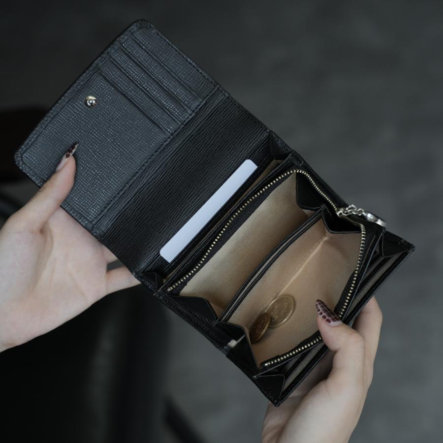 最大51% 1/4限定 コムサ シュリー ミドルウォレット 財布 二つ折り財布 本革 レディース COMME CA ccm-74694 | COMME CA | 14