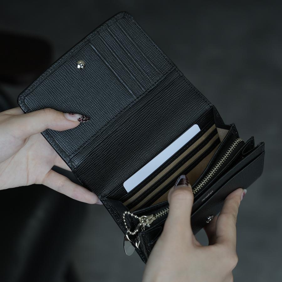 最大46% 2/19限定 コムサ シュリー ミドルウォレット 財布 二つ折り財布 本革 レディース COMME CA ccm-74694 | COMME CA | 15