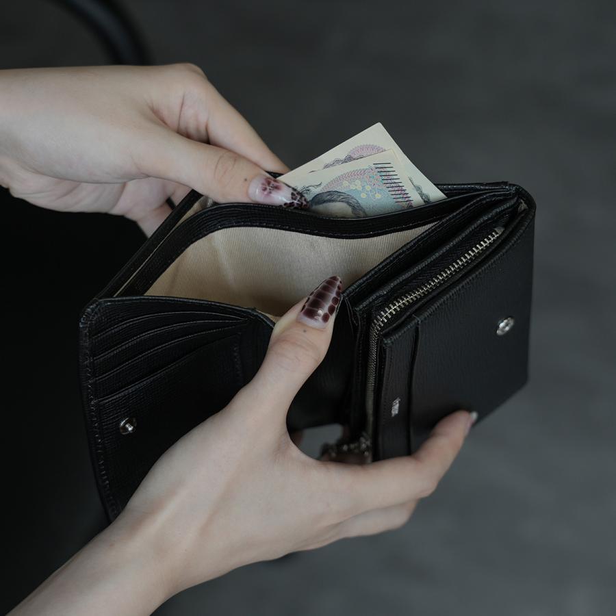 最大46% 2/19限定 コムサ シュリー ミドルウォレット 財布 二つ折り財布 本革 レディース COMME CA ccm-74694 | COMME CA | 16