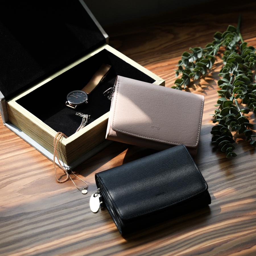 最大46% 2/19限定 コムサ シュリー ミドルウォレット 財布 二つ折り財布 本革 レディース COMME CA ccm-74694 | COMME CA | 09