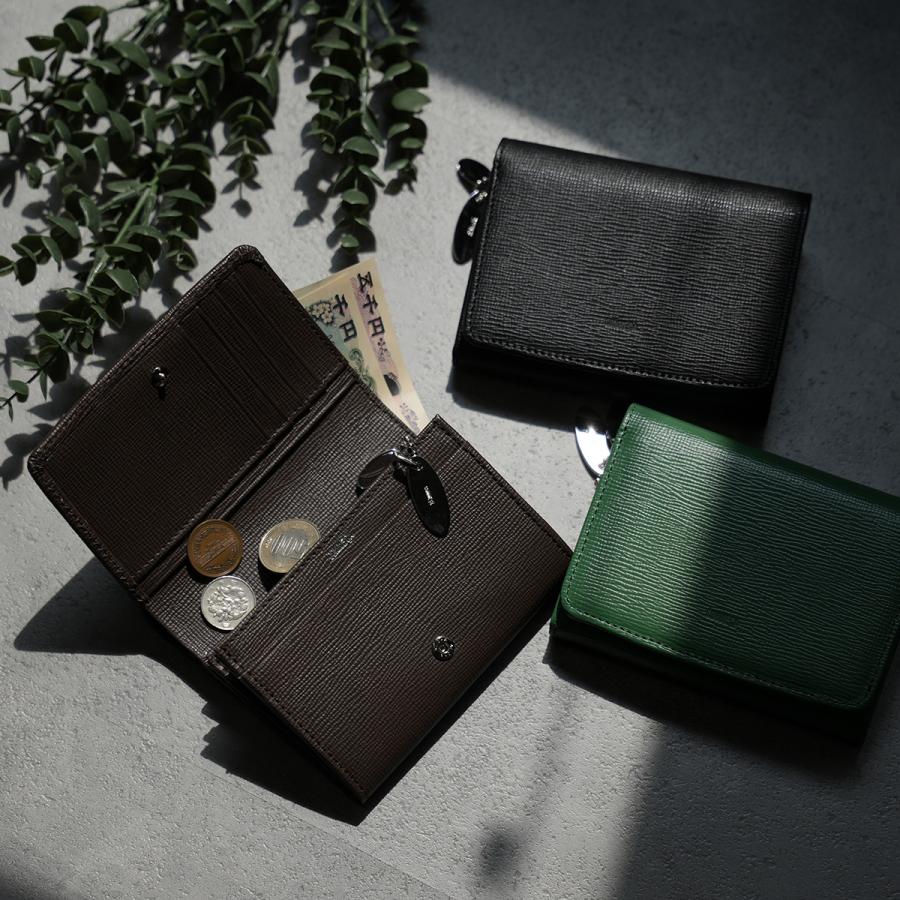 最大51% 1/4限定 コムサ シュリー ミドルウォレット 財布 二つ折り財布 本革 レディース COMME CA ccm-74694 | COMME CA | 10