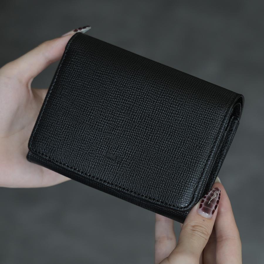 最大51% 1/4限定 コムサ シュリー ミドルウォレット 財布 二つ折り財布 本革 レディース COMME CA ccm-74694 | COMME CA | 11