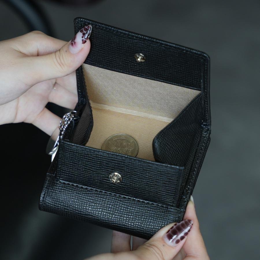 最大46% 2/19限定 コムサ シュリー 財布 二つ折り財布 ミニ財布 ミニウォレット ボックス型小銭入れ COMME CA ccm-74695 | COMME CA | 13