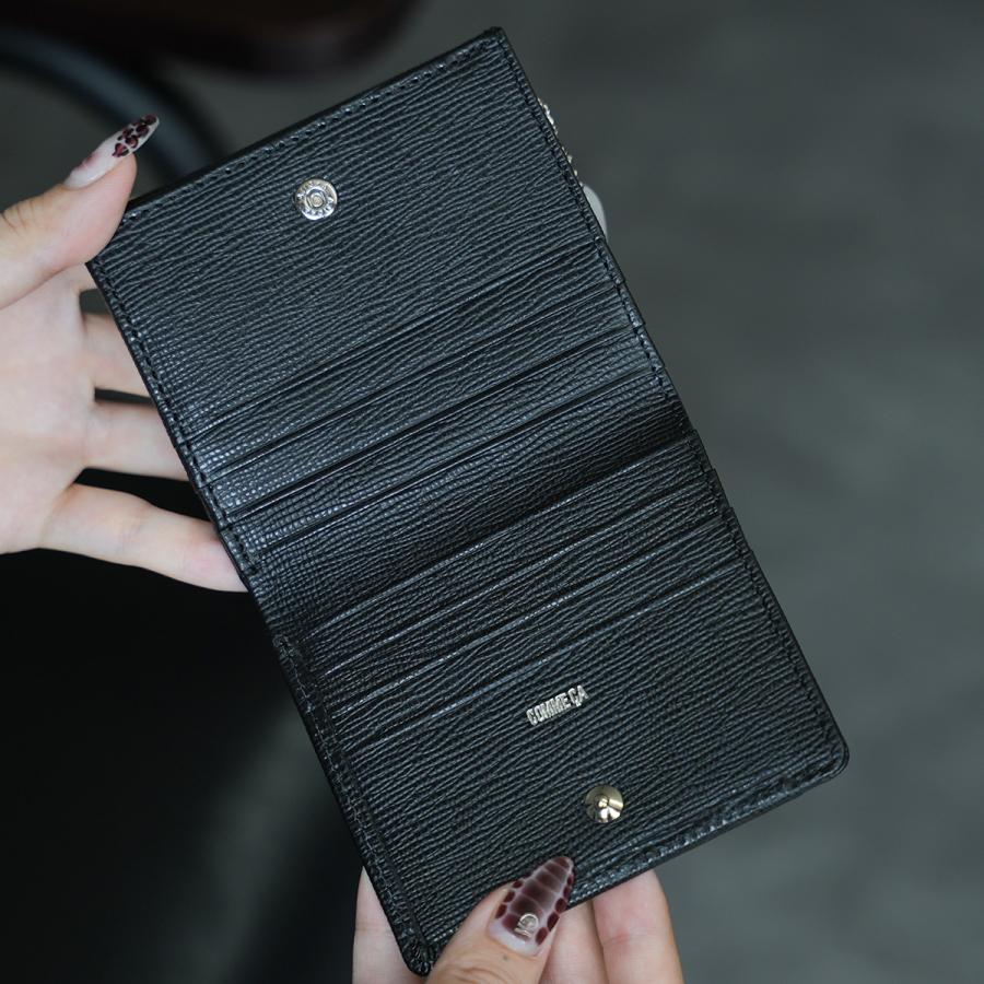 最大46% 2/19限定 コムサ シュリー 財布 二つ折り財布 ミニ財布 ミニウォレット ボックス型小銭入れ COMME CA ccm-74695 | COMME CA | 14