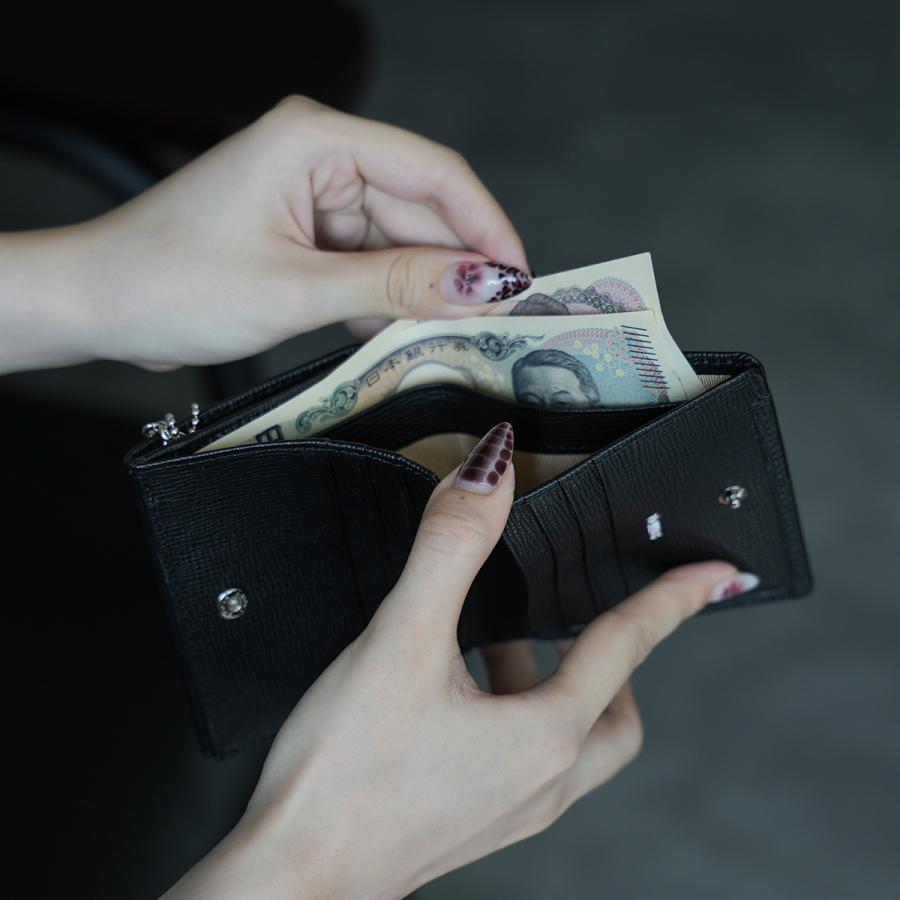 最大46% 2/19限定 コムサ シュリー 財布 二つ折り財布 ミニ財布 ミニウォレット ボックス型小銭入れ COMME CA ccm-74695 | COMME CA | 15