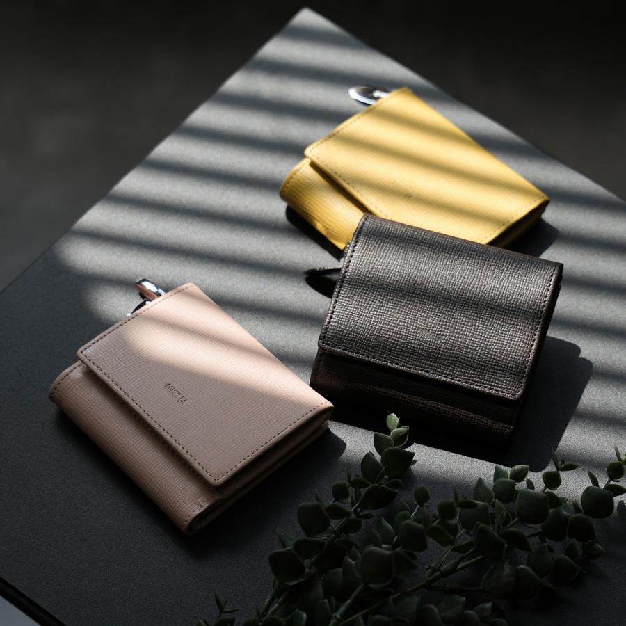 最大46% 2/19限定 コムサ シュリー 財布 二つ折り財布 ミニ財布 ミニウォレット ボックス型小銭入れ COMME CA ccm-74695 | COMME CA | 06