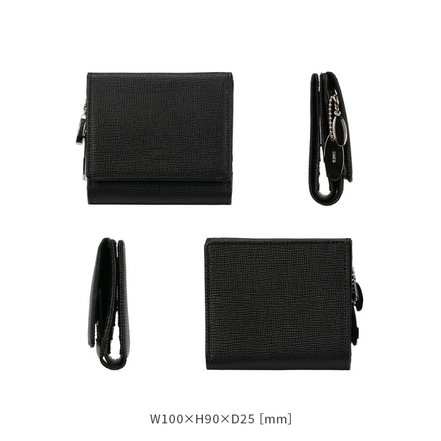 最大46% 2/19限定 コムサ シュリー 財布 二つ折り財布 ミニ財布 ミニウォレット ボックス型小銭入れ COMME CA ccm-74695 | COMME CA | 08