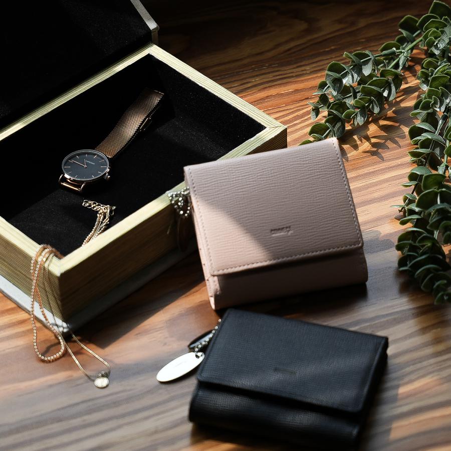 最大46% 2/19限定 コムサ シュリー 財布 二つ折り財布 ミニ財布 ミニウォレット ボックス型小銭入れ COMME CA ccm-74695 | COMME CA | 10