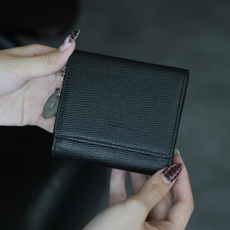 最大46% 2/19限定 コムサ シュリー 財布 二つ折り財布 ミニ財布 ミニウォレット ボックス型小銭入れ COMME CA ccm-74695 | COMME CA | 12