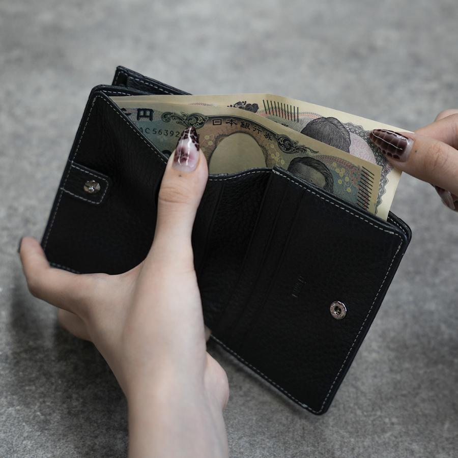 COMME CA（コムサ） 最大53% 7/31から 二つ折り財布 ミニ財布