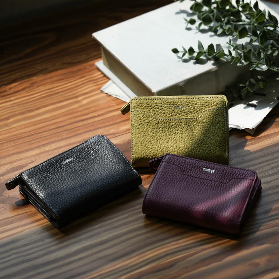 最大37% 2/19限定 コムサ 二つ折り財布 ミニ財布 レディース ブランド レザー 本革 軽量 小さい財布 コンパクトウォレット ボンシック COMME CA 74731 | COMME CA | 11