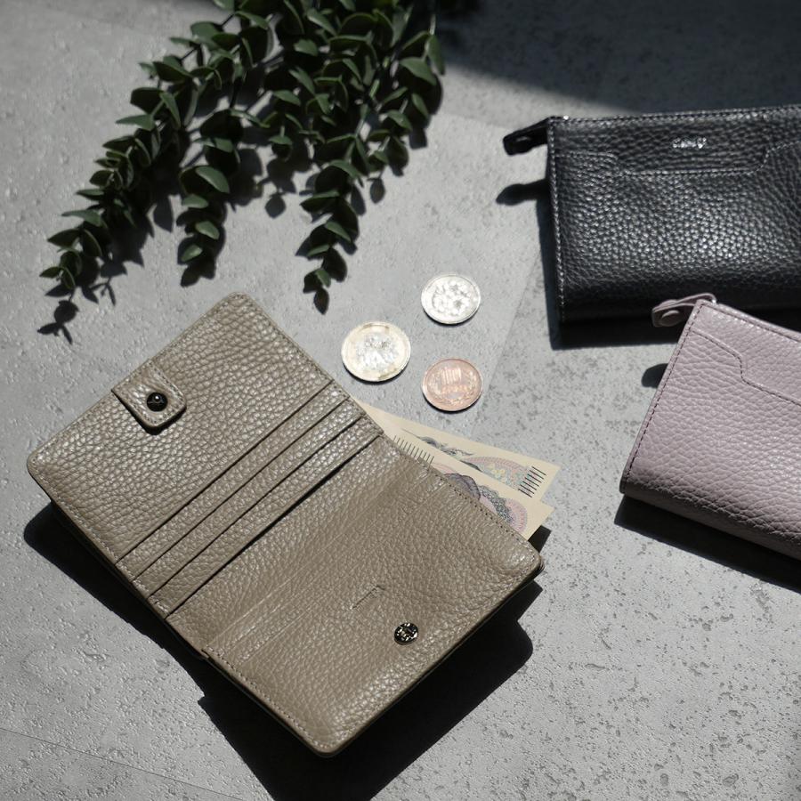 最大37% 2/19限定 コムサ 二つ折り財布 ミニ財布 レディース ブランド レザー 本革 軽量 小さい財布 コンパクトウォレット ボンシック COMME CA 74731 | COMME CA | 12