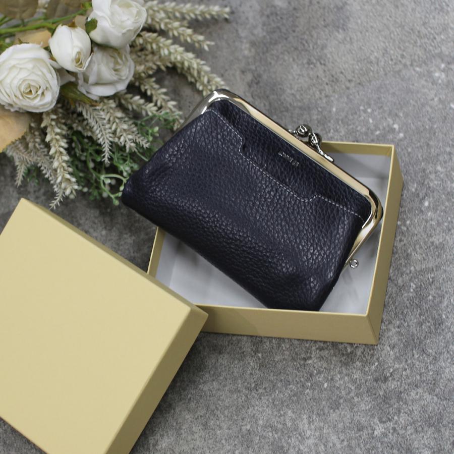 最大41% 1/5限定 コムサ 二つ折り財布 がま口財布 レディース ブランド レザー 本革 軽量 小銭入れあり ボンシック COMME CA 74760 | COMME CA | 20