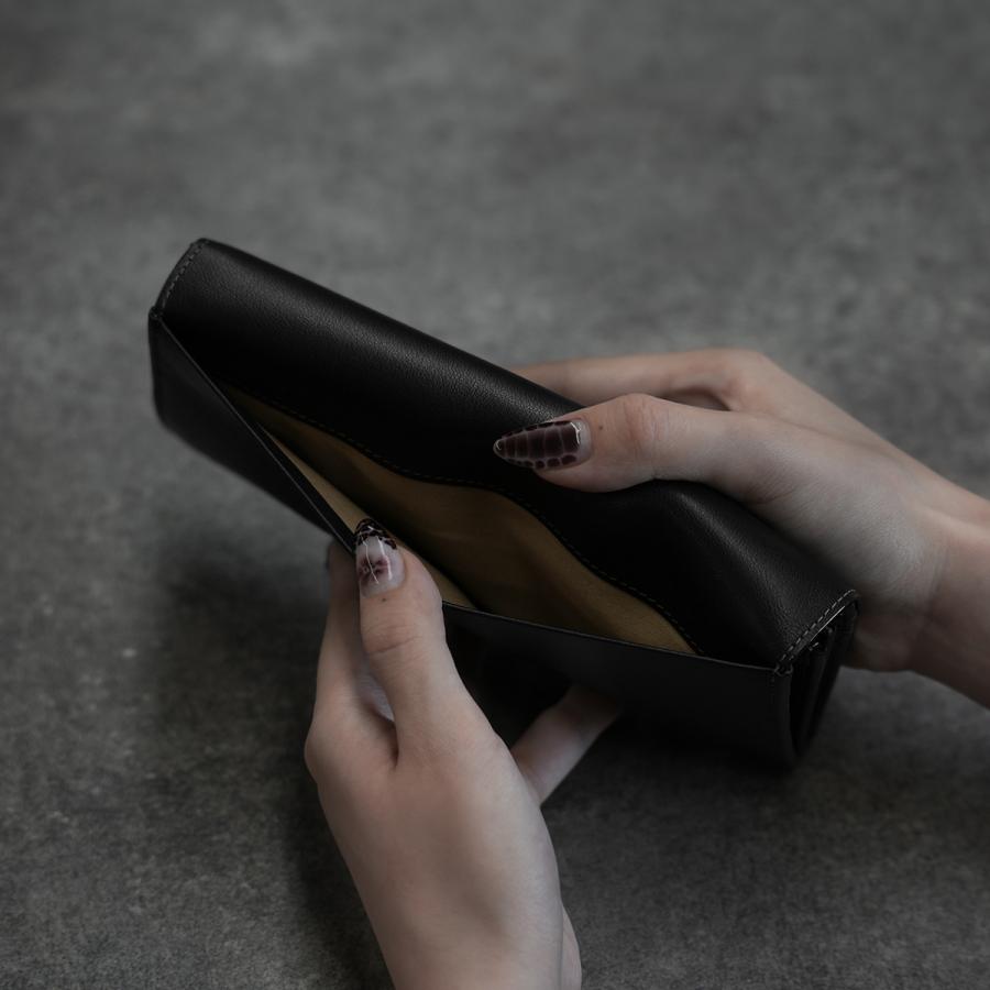 最大51% 2/17まで コムサ 長財布 レディース ブランド レザー 本革 大容量 大きめ 薄型 薄い財布 かぶせタイプ ロングウォレット レジェ COMME CA 74810 | COMME CA | 16